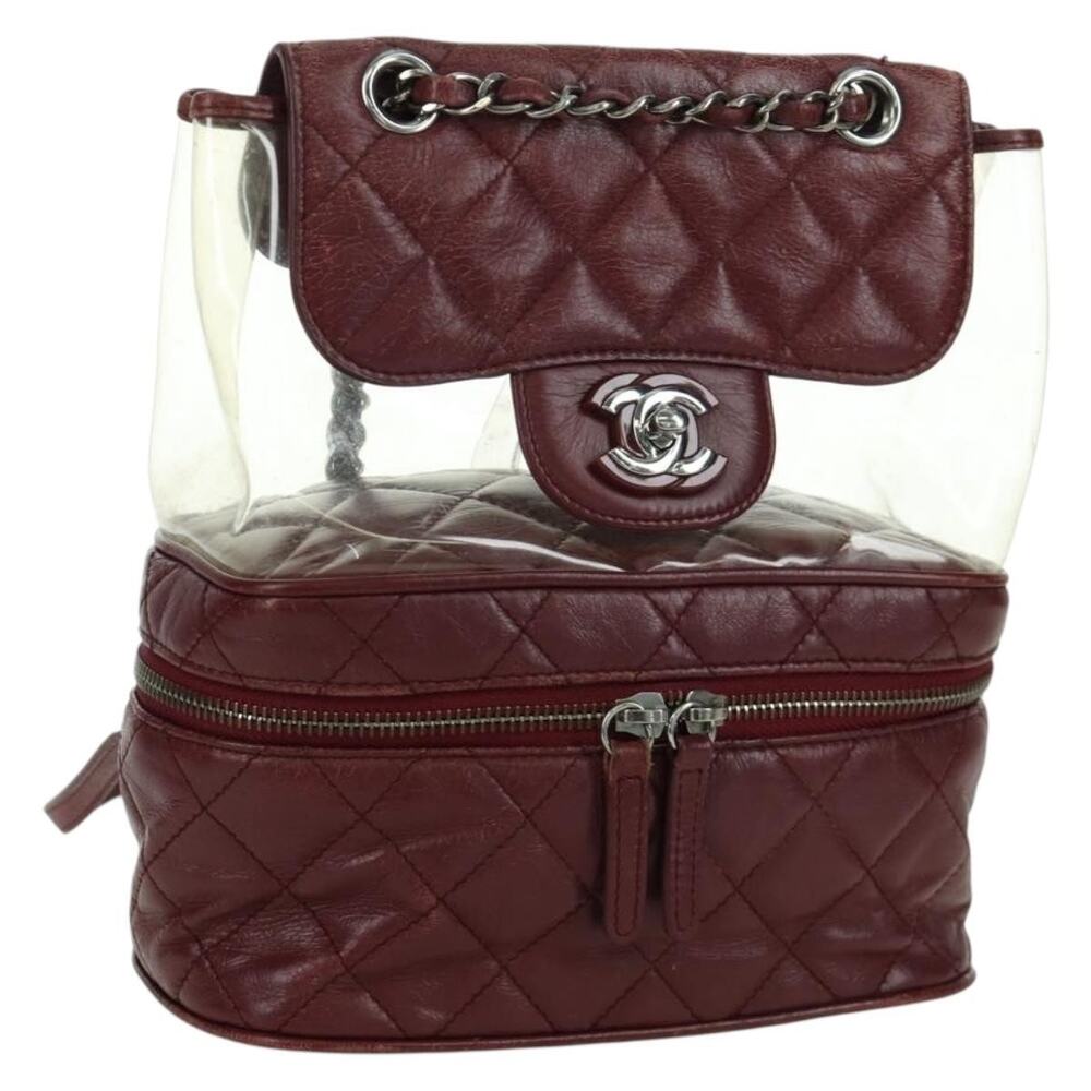 Chanel Matelasse Chain Backpack